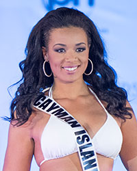 Anika Conolly, Miss Universe Cayman Islands